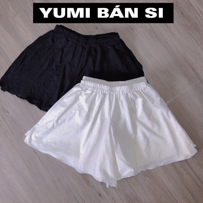 Quần Short Thun Mặc Nhà Chất Cotton Siêu Mịn Mát