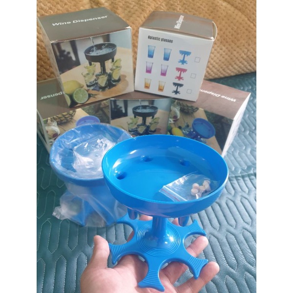 PHỄU, THÁP CHIA RƯỢU HOT TREND TIKTOK 2022 LOẠI TO, NHỰA ĐẸP, MỊN