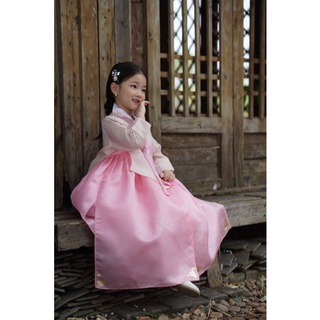 Hanbok cho bé ( ảnh thật)