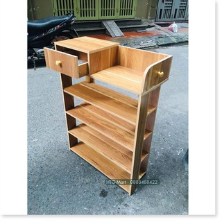 Kệ giày gỗ 5 tầng