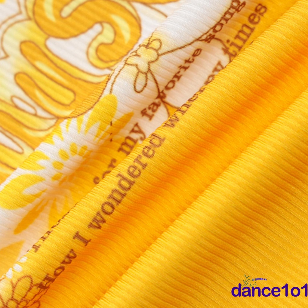 Áo sát nách cổ tròn in chữ thời trang cho nữ