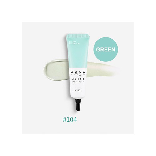 Kem Lót Trang Điểm A'PIEU Base Maker Green SPF30/PA++ 20g