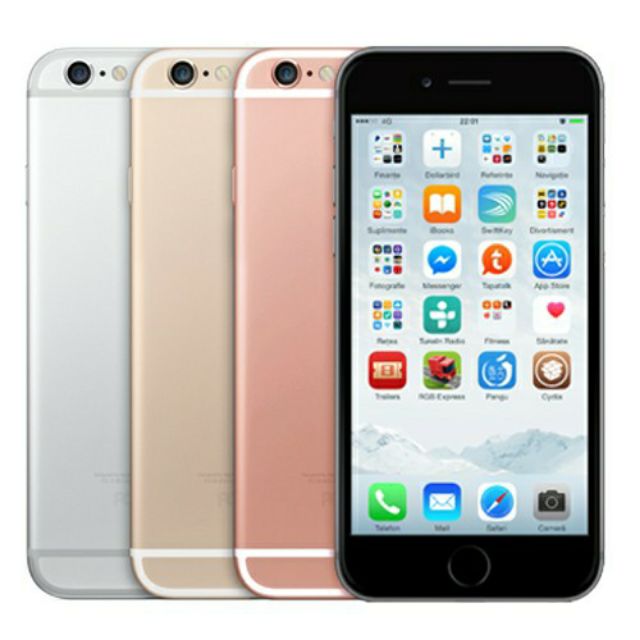 [Chính Hãng] Điện thoại APPLE IPHONE 6s Plus 64G bản lock zin 100%