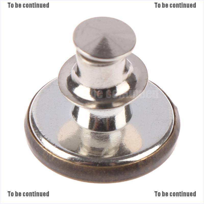 Móc Treo Quần Áo Bằng Kim Loại 17mm Tiện Dụng