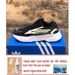 [Nhập Mã IRVI700] Giày YZ 700 V2 màu đen