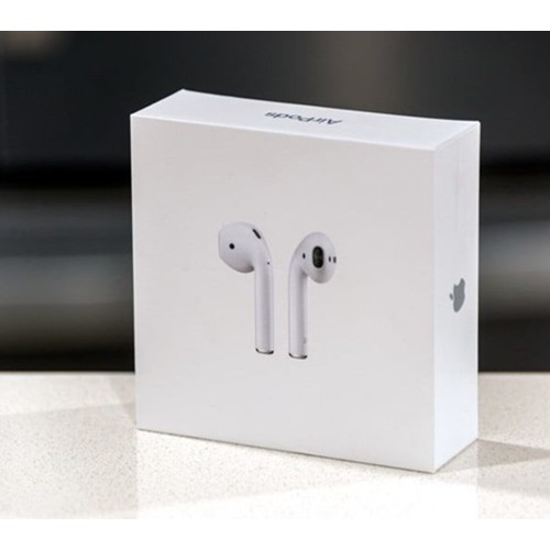 Tai nghe bluetooth Airpods 2 1:1 Đổi Tên - Định Vị, Tự Kết Nối, Cảm biến Chạm