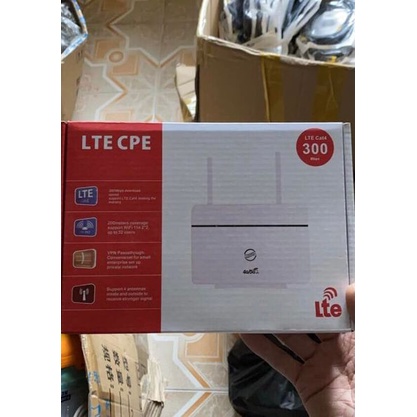 Bộ Phát Wifi 4G CPE RS980 Plus-Tốc Độ 300Mbs - 4 Cổng Mạng Lan - Kết Nối Cùng Lúc 32 User -BH 6 tháng Lỗi 1 đổi 1