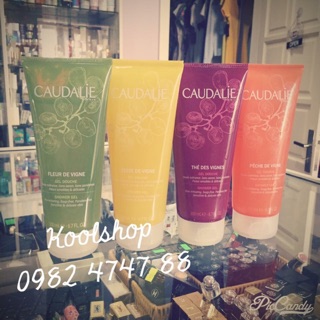 Sữa tắm caudalie 200ml-270k