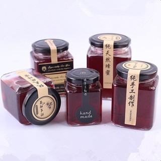 Hũ Thủy Tinh Vuông 500ml Đựng Thực Phẩm