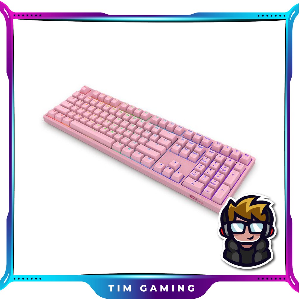 Bàn phím cơ AKKO 3108S RGB PRO - PINK
