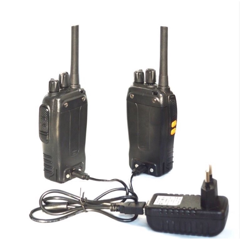 Bộ 06 Máy Bộ Đàm Baofeng Phiên Bản Mới BF-888H(Chế độ sạc bằng cổng Usb)