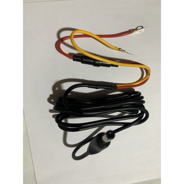 Dây điện 2 lõi bọc vỏ công suất cao 100w, Dây Cáp Nguồn DC 12V-24v Dài 1.2m 5.5x2.1mm