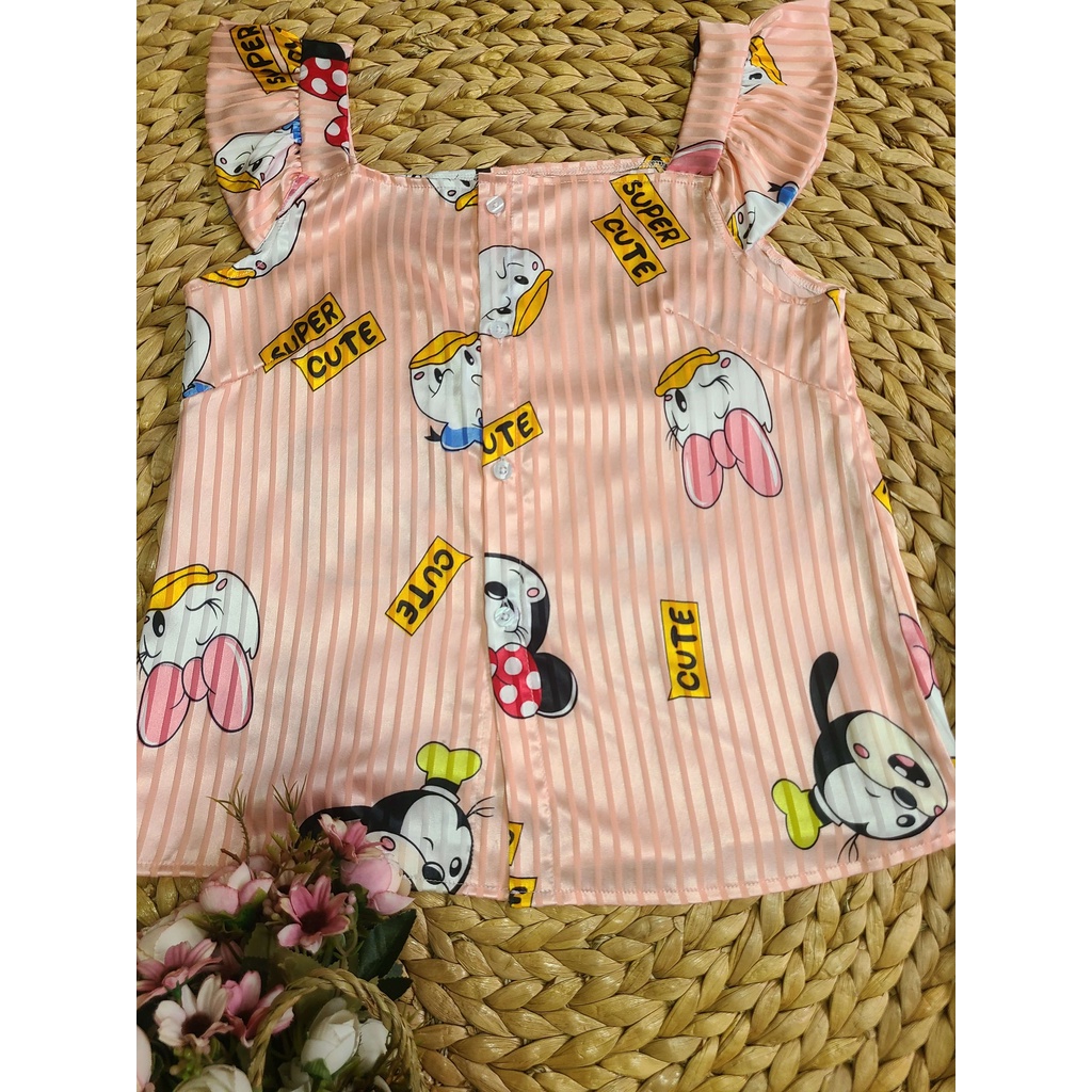 [Mã FATHANG5 giảm 10K đơn 50K] ĐỒ BỘ  𝓖𝓲𝓪̉𝓶 𝓼𝓸̂́𝓬 [𝘼̉𝙣𝙝 𝙩𝙝𝙖̣̂𝙩 + 𝙑𝙞𝙙𝙚𝙤] vải lụa Hàn Quốc mềm mát