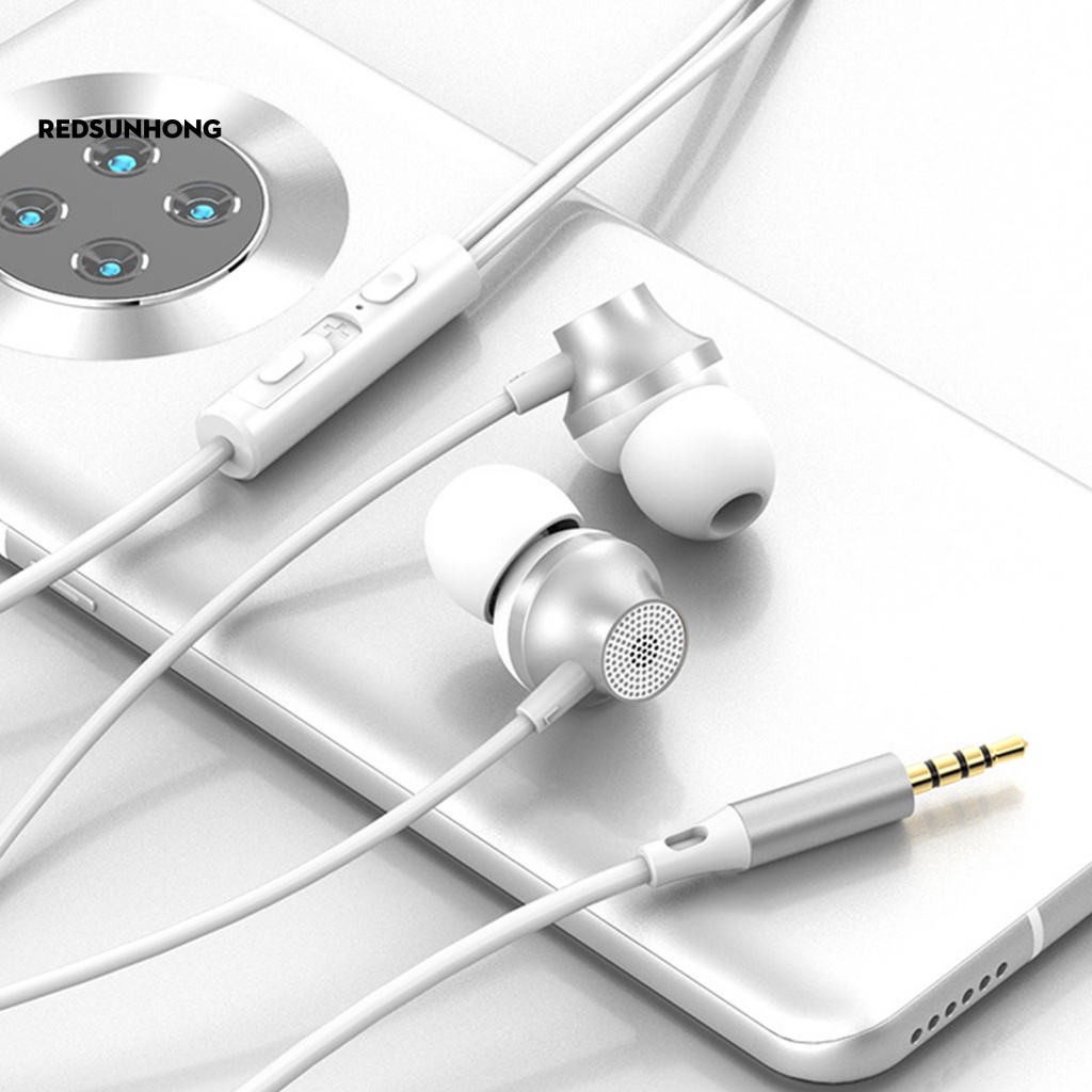 Tai Nghe Có Dây Điều Chỉnh Âm Lượng 3.5mm HD