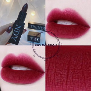 SON LÌ TRENDY 03- ĐỎ RƯỢU QUYẾN RŨ