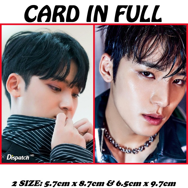 CARD IN FULL MINGYU SEVENTEEN