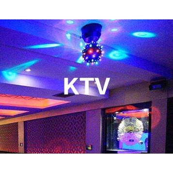 Đèn Nháy Cầu Xoay 7 Màu Biến Thành Phòng Bar Chuyên Nghiệp Đui E27 Có Kèm Đui
