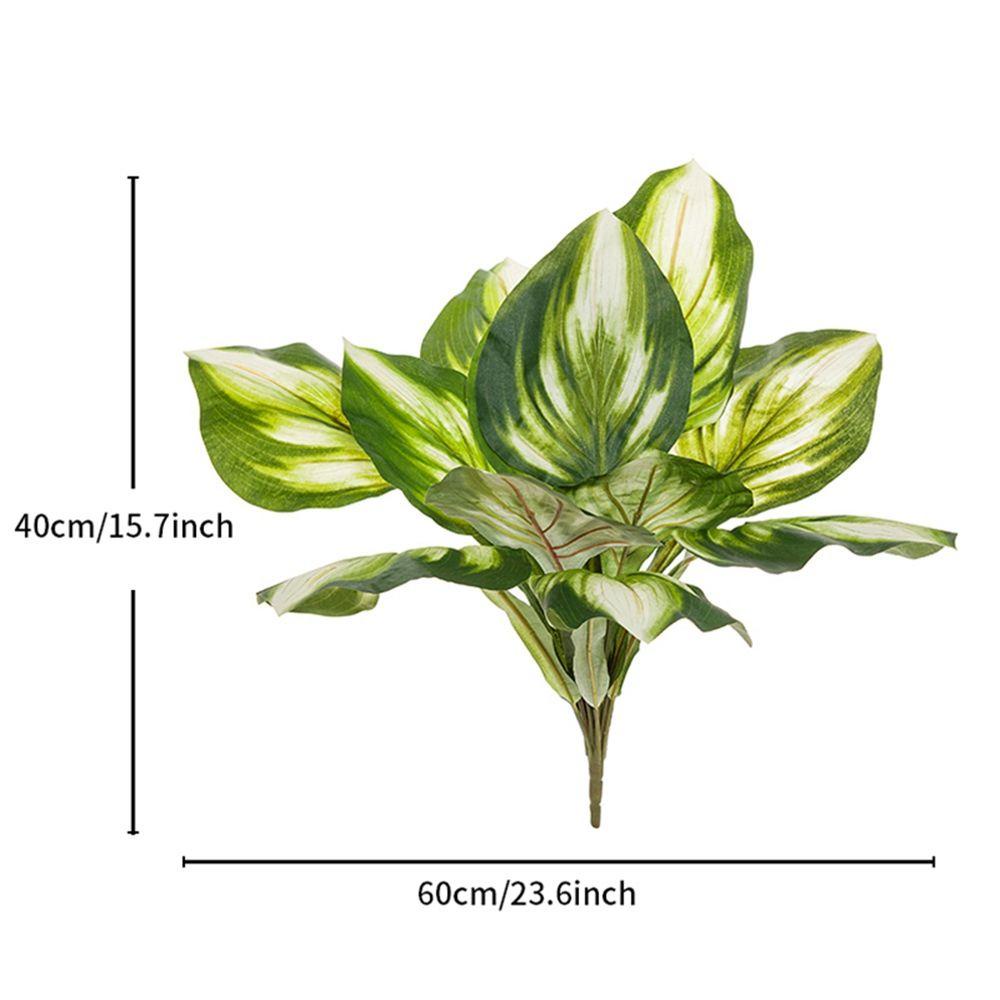 Chậu Cây Giả Trang Trí Giáng Sinh / Đám Cưới Diy