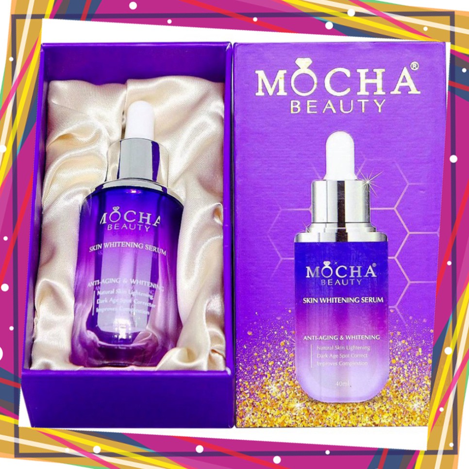 SERUM DIỆP LỤC TRÀ XANH MOCHA