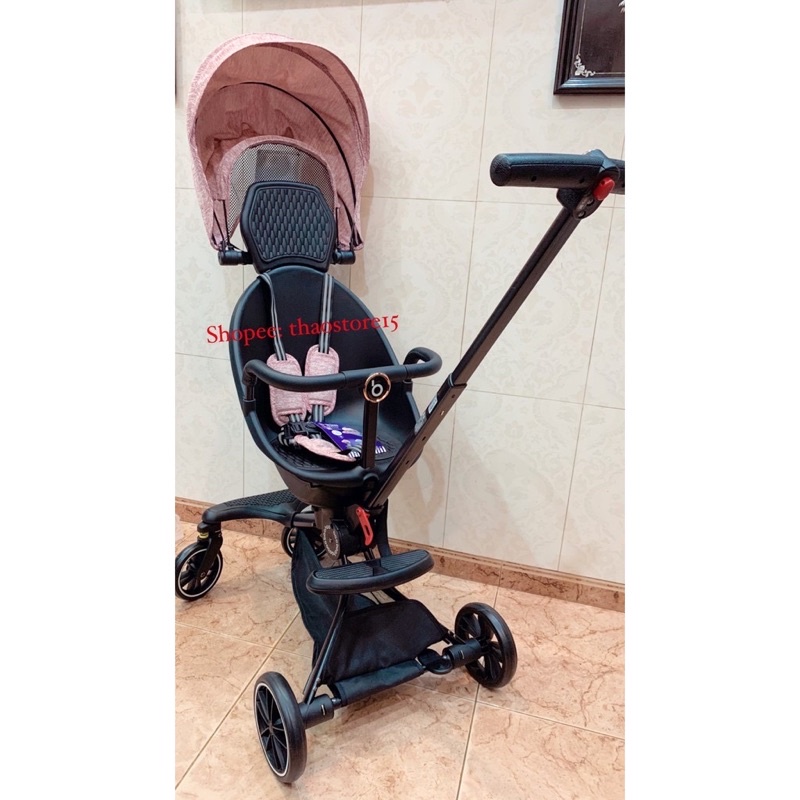 XE ĐẨY GẤP GỌN V8, V9, V18  cho bé