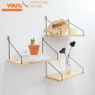 Kệ Gỗ Treo Tường BEYOURs Nội Thất Kiểu Hàn Lắp Ráp