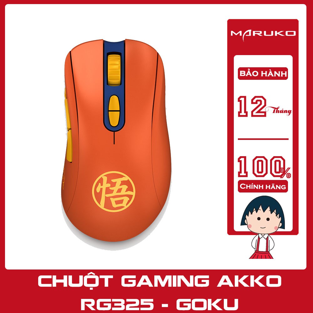 Chuột chơi game AKKO RG325 Dragon Ball Z – Goku - Bảo hành chính hãng