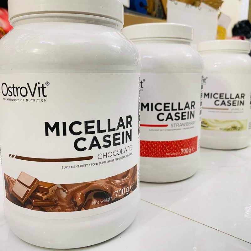 Ostrovit Miceller Casein  - Sữa Tăng Cơ, Phát Triển Cơ, Bổ Sung Protein Nuôi Cơ Ban Đêm
