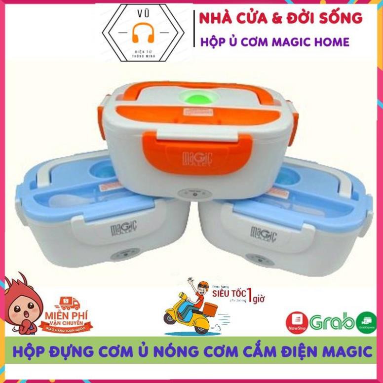 Hộp Mang Cơm Văn Phòng, Cặp Lồng Cơm Hâm Nóng Thức Ăn, Giữ Nhiệt Magic - Giữ Nhiệt Cực Tốt, An Toàn Khi Sử Dụng