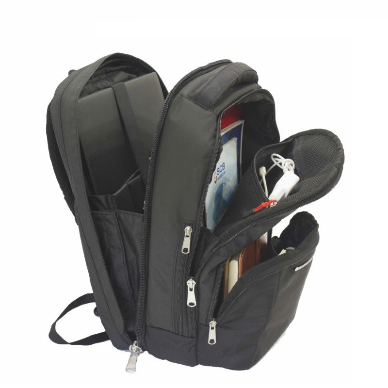 Balo laptop Lugbro Lugpro I15 LBV001BK Black