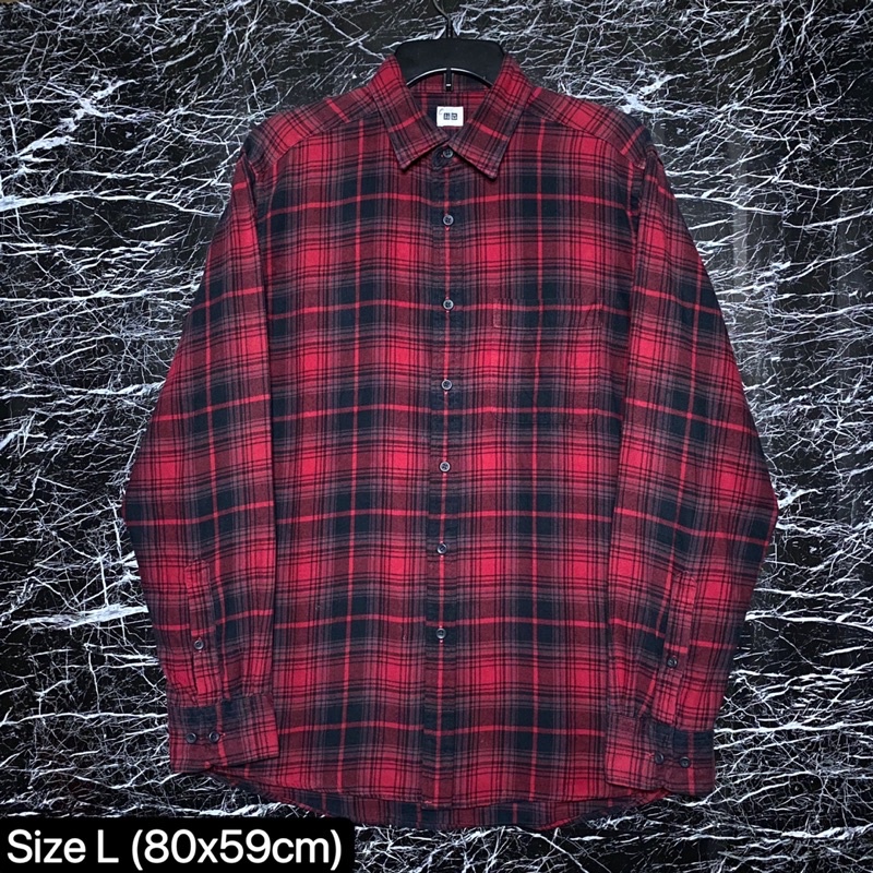 [Inbox chọn mẫu] SƠ MI FLANNEL 2hand | BigBuy360 - bigbuy360.vn