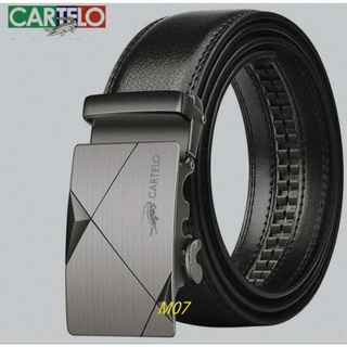 Thắt lưng da nam cao cấp CARTELO