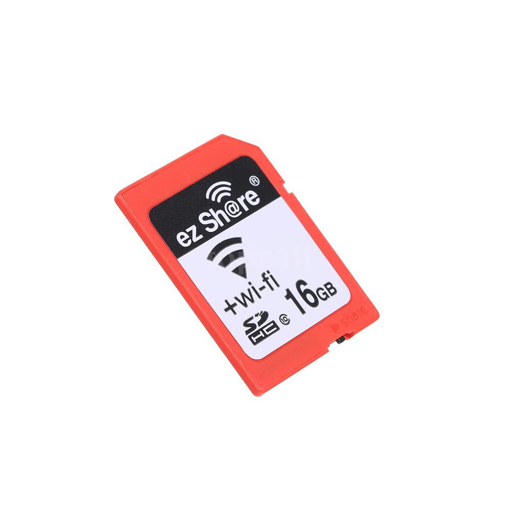 Thẻ nhớ SD chia sẻ WiFi không dây Class 10 32GB SDHC tiện dụng cho Canon / Nikon / Sony
