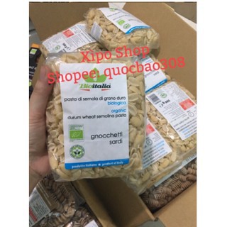 Nui Sao & Nui Sò Hữu Cơ Bioitalia 500g