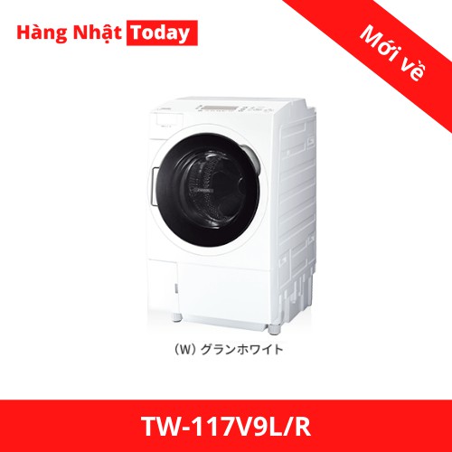 Máy giặt Toshiba TW-117V9L/R giặt 11Kg sấy 7Kg (100% Nhật)/ RẺ HƠN 200K