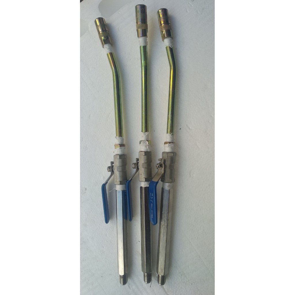 ĐẦU BÉC MÁY BƠM KEO CHỐNG THẤM PU - EPOXY