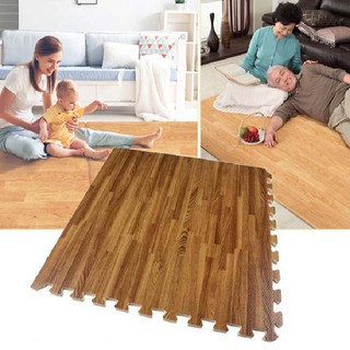 [GIÁ SỐC, HÀNG LOẠI 1]Thảm xốp [4 MIẾNG] trải sàn có vân chống trượt. Thảm ghép miếng, kích thước 60x60cm, hàng VN