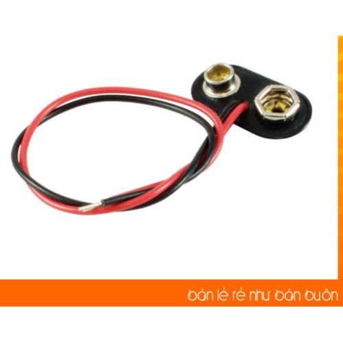 Dây Đế Pin 9V