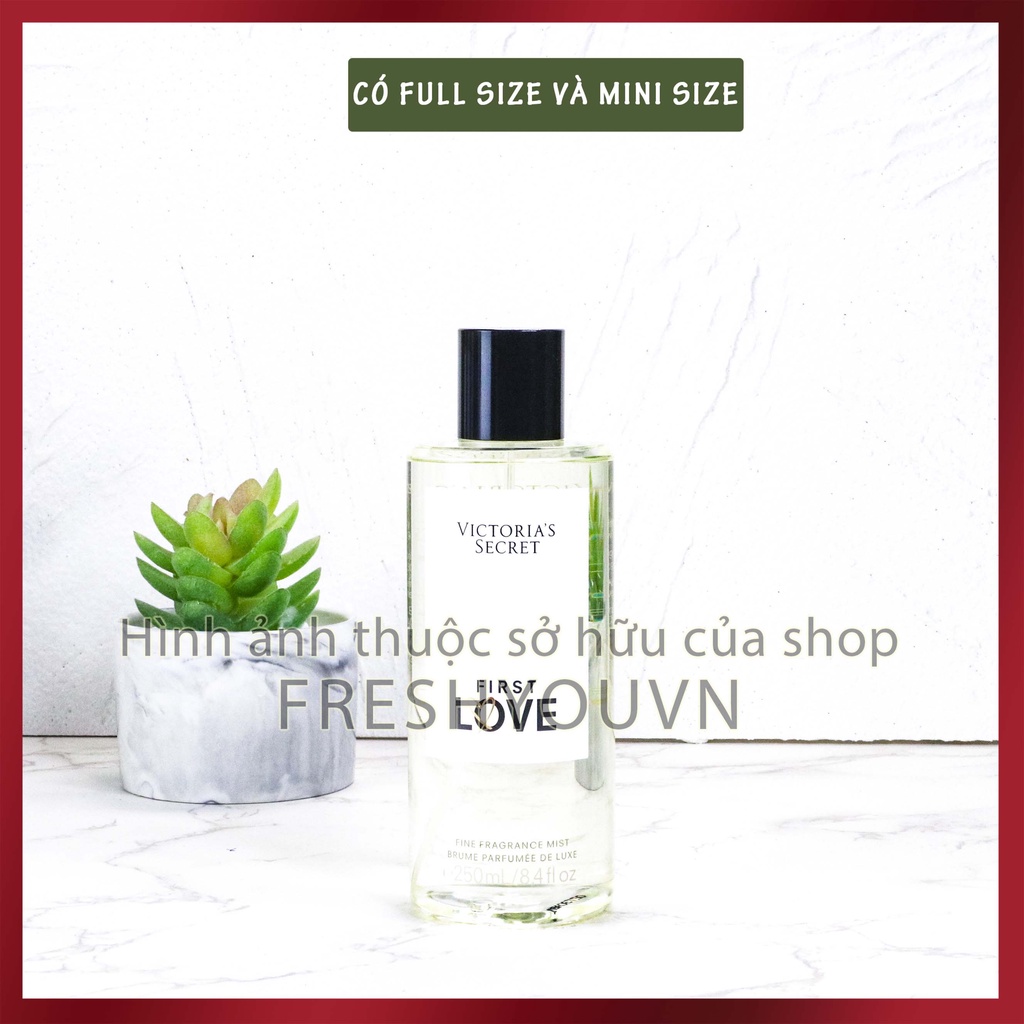 First Love - Xịt thơm toàn thân body mist Victoria's Secret khác - Hoa