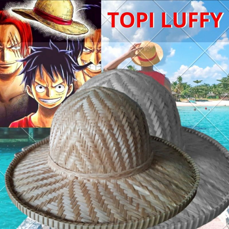 Nón Hóa Trang Nhân Vật Luffy Trong Phim One Piece