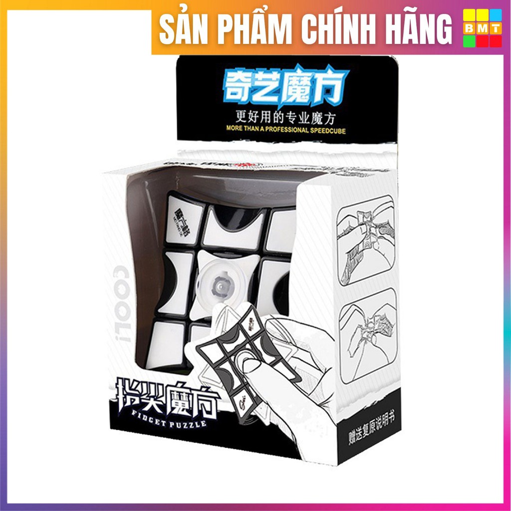 Rubik Biến Thể 3x3x1, Qiyi Fidget Spinner, Rubik spiner, RUBIK BMT, đồ chơi thông minh cho bé