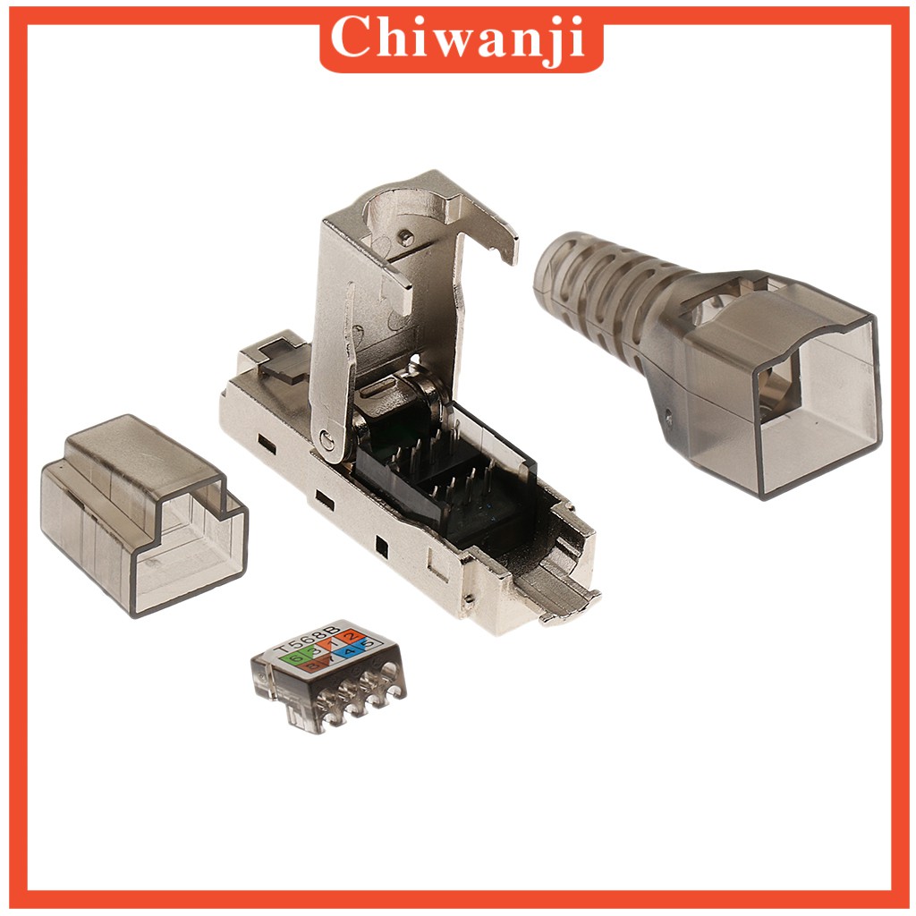 Đầu Nối Dây Mạng Rj45 Cat6A 8p8c