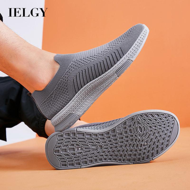 Giày sneaker IELGY thoáng khí phong cách Hàn Quốc thời trang cho nam