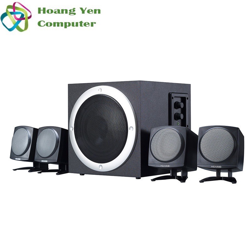 Loa Vi Tính Microlab M900 50W (TMN3 4.1) - Chính Hãng BH 12 Tháng