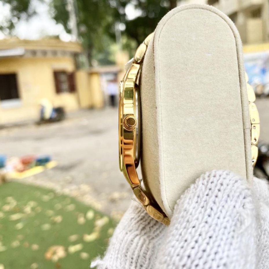 Đồng Hồ Nam longines Sapphire LG032 Dây Thép Máy Pin Nhật Chống nước, Chống Xước Tuyệt Đối