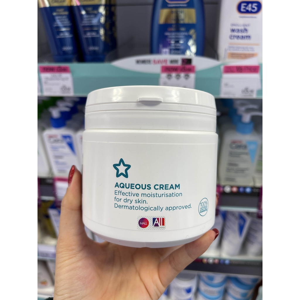 [TOP 1 SHOPEE] Dưỡng thể phục hồi cho da nứt nẻ, da khô, da nhạy cảm, hư tổn Superdrug Cream 500ml (Bill Anh)