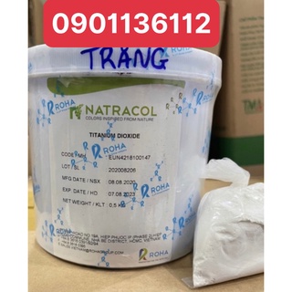 Bột màu thực phẩm trắng (TITANIUM DIOXIDE)- Bột màu thực phẩm Ấn độ idacol color