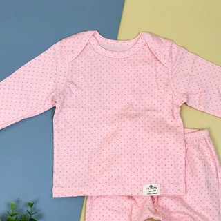 [HÀNG CAO CẤP] Bộ Sơ Sinh Hàn Quốc Dài Tay LITIBABY loại đẹp cho bé gái size 3-36 tháng -H6300
