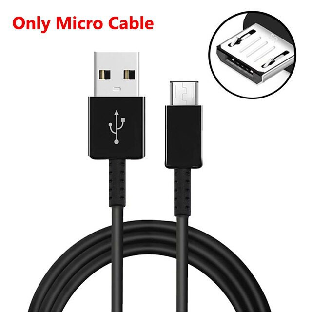 Dây cáp sạc Micro USB Samsung dài 1m5 mới 100% - bảo hành 1 năm