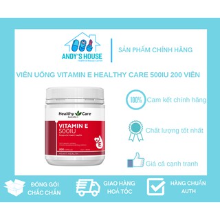 Vitamin E 500IU Mẫu mới nhất date xa