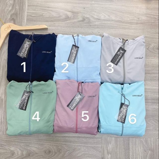 Áo chống nắng nữ